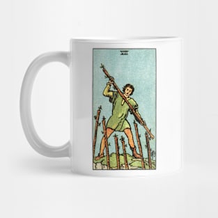 SEVEN OF WANDS Mug